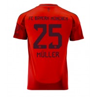 Bayern Munich Thomas Muller #25 Kotipaita 2024-25 Lyhythihainen